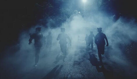 踏み出す running so fast, fast, fast